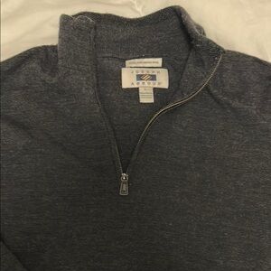 Joseph Abboud Men's Charcoal Sweater